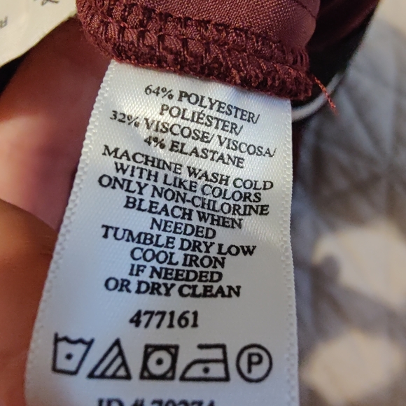 The ann taylor Straight Pant - Curvy size 4 - Picture 11 of 11